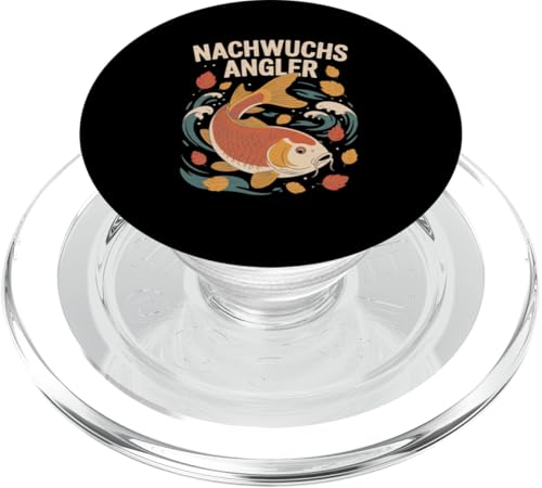 Nachwuchs Angler Geschenk Baby Geburt PopSockets PopGrip für MagSafe von Geschenk Baby Geburt Nachwuchs Angler