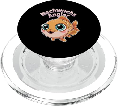 Nachwuchs Angler Geschenk Baby Geburt PopSockets PopGrip für MagSafe von Geschenk Baby Geburt Nachwuchs Angler