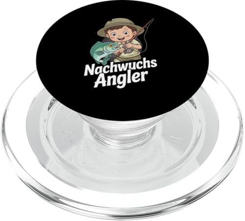 Nachwuchs Angler Geschenk Baby Geburt PopSockets PopGrip für MagSafe Nachwuchs Angler Geschenk Baby Geburt PopSockets PopGrip für MagSafe von Geschenk Baby Geburt Nachwuchs Angler