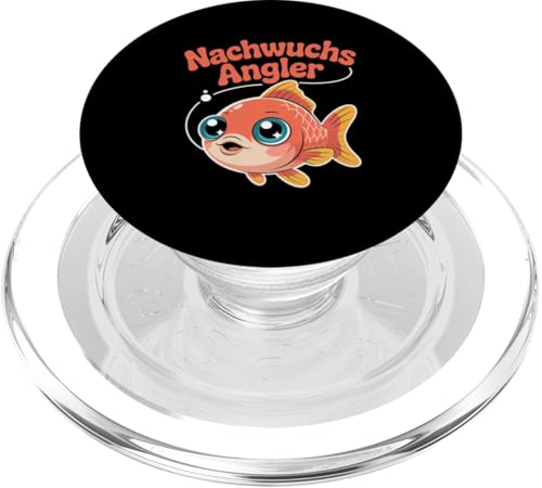 Nachwuchs Angler Geschenk Baby Geburt PopSockets PopGrip für MagSafe von Geschenk Baby Geburt Nachwuchs Angler