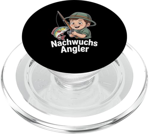 Nachwuchs Angler Geschenk Baby Geburt PopSockets PopGrip für MagSafe Nachwuchs Angler Geschenk Baby Geburt PopSockets PopGrip für MagSafe von Geschenk Baby Geburt Nachwuchs Angler