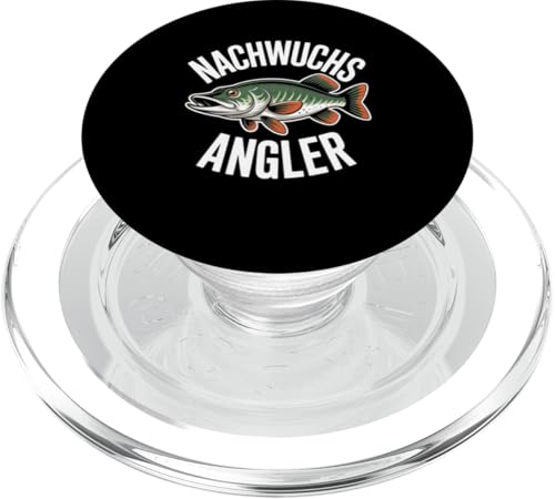 Nachwuchs Angler Geschenk Baby Geburt PopSockets PopGrip für MagSafe von Geschenk Baby Geburt Nachwuchs Angler