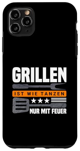 Grillen Ist Wie Tanzen Grillfans Grill Spruch Grillliebhaber Hülle für iPhone 11 Pro Max Grillen Ist Wie Tanzen Grillfans Grill Spruch Grillliebhaber Hülle für iPhone 11 Pro Max von Geschenk Grillliebhaber & Geschenkidee Grillfans