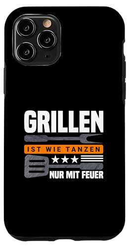 Grillen Ist Wie Tanzen Grillfans Grill Spruch Grillliebhaber Hülle für iPhone 11 Pro Grillen Ist Wie Tanzen Grillfans Grill Spruch Grillliebhaber Hülle für iPhone 11 Pro von Geschenk Grillliebhaber & Geschenkidee Grillfans