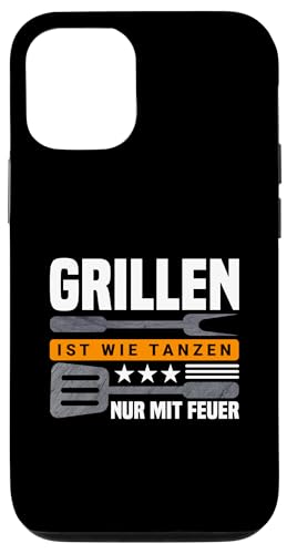 Grillen Ist Wie Tanzen Grillfans Grill Spruch Grillliebhaber Hülle für iPhone 12/12 Pro Grillen Ist Wie Tanzen Grillfans Grill Spruch Grillliebhaber Hülle für iPhone 12/12 Pro von Geschenk Grillliebhaber & Geschenkidee Grillfans