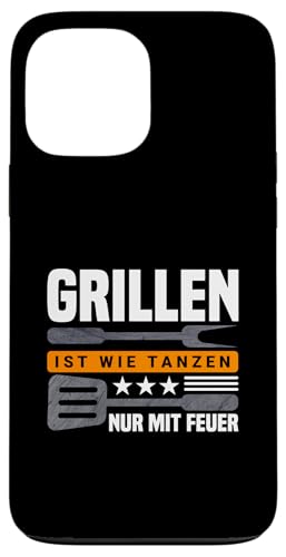 Grillen Ist Wie Tanzen Grillfans Grill Spruch Grillliebhaber Hülle für iPhone 13 Pro Max Grillen Ist Wie Tanzen Grillfans Grill Spruch Grillliebhaber Hülle für iPhone 13 Pro Max von Geschenk Grillliebhaber & Geschenkidee Grillfans