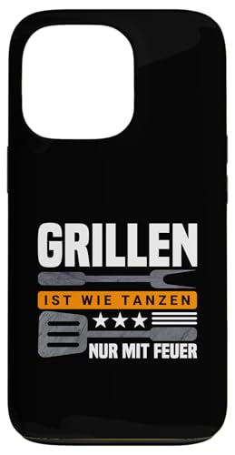 Grillen Ist Wie Tanzen Grillfans Grill Spruch Grillliebhaber Hülle für iPhone 13 Pro Grillen Ist Wie Tanzen Grillfans Grill Spruch Grillliebhaber Hülle für iPhone 13 Pro von Geschenk Grillliebhaber & Geschenkidee Grillfans