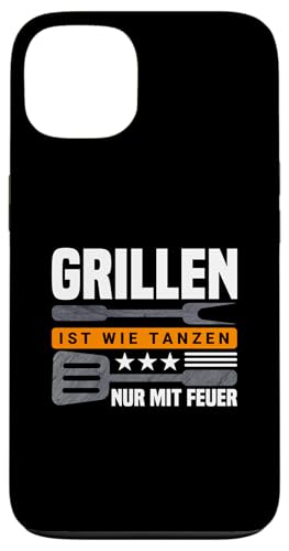 Grillen Ist Wie Tanzen Grillfans Grill Spruch Grillliebhaber Hülle für iPhone 13 Grillen Ist Wie Tanzen Grillfans Grill Spruch Grillliebhaber Hülle für iPhone 13 von Geschenk Grillliebhaber & Geschenkidee Grillfans