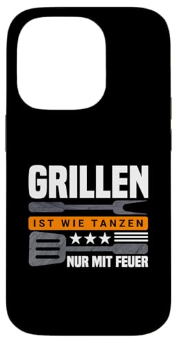 Grillen Ist Wie Tanzen Grillfans Grill Spruch Grillliebhaber Hülle für iPhone 14 Pro Grillen Ist Wie Tanzen Grillfans Grill Spruch Grillliebhaber Hülle für iPhone 14 Pro von Geschenk Grillliebhaber & Geschenkidee Grillfans