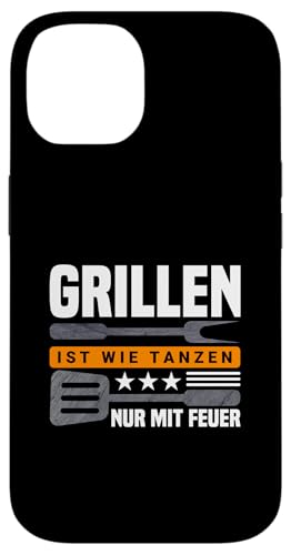 Grillen Ist Wie Tanzen Grillfans Grill Spruch Grillliebhaber Hülle für iPhone 14 Grillen Ist Wie Tanzen Grillfans Grill Spruch Grillliebhaber Hülle für iPhone 14 von Geschenk Grillliebhaber & Geschenkidee Grillfans