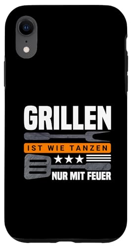 Grillen Ist Wie Tanzen Grillfans Grill Spruch Grillliebhaber Hülle für iPhone XR Grillen Ist Wie Tanzen Grillfans Grill Spruch Grillliebhaber Hülle für iPhone XR von Geschenk Grillliebhaber & Geschenkidee Grillfans