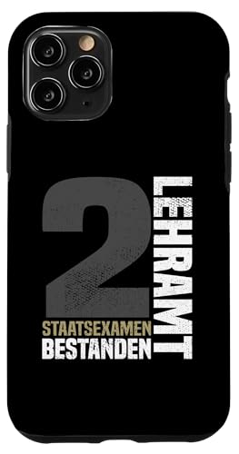 Bestandene Examen Lehramt 2. Staatsexamen Lehrer Glückwunsch Hülle für iPhone 11 Pro Bestandene Examen Lehramt 2. Staatsexamen Lehrer Glückwunsch Hülle für iPhone 11 Pro von Geschenk Staatsexamen Lehrer und Examen Lehramt