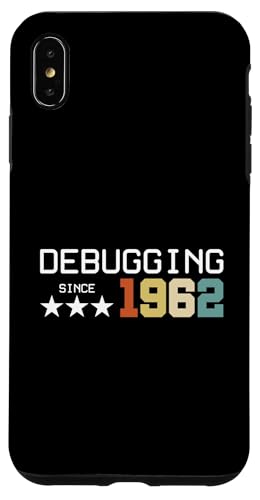 Debugging Since 1962 ITler Informatik Lehrer Informatiker Hülle für iPhone XS Max Debugging Since 1962 ITler Informatik Lehrer Informatiker Hülle für iPhone XS Max von Geschenk für ITler & Geburtstag Informatiker