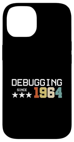 Debugging Since 1964 ITler Informatik Lehrer Informatiker Hülle für iPhone 14 Debugging Since 1964 ITler Informatik Lehrer Informatiker Hülle für iPhone 14 von Geschenk für ITler & Geburtstag Informatiker