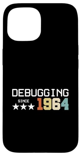 Debugging Since 1964 ITler Informatik Lehrer Informatiker Hülle für iPhone 15 Debugging Since 1964 ITler Informatik Lehrer Informatiker Hülle für iPhone 15 von Geschenk für ITler & Geburtstag Informatiker