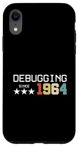 Debugging Since 1964 ITler Informatik Lehrer Informatiker Hülle für iPhone XR Debugging Since 1964 ITler Informatik Lehrer Informatiker Hülle für iPhone XR von Geschenk für ITler & Geburtstag Informatiker