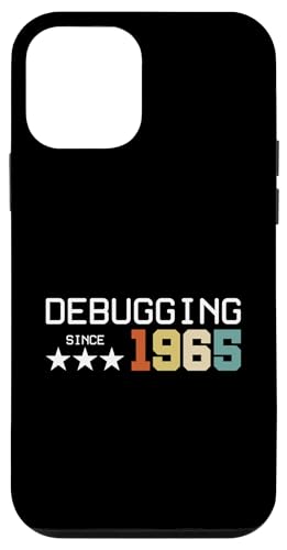 Debugging Since 1965 ITler Informatik Lehrer Informatiker Hülle für iPhone 12 mini Debugging Since 1965 ITler Informatik Lehrer Informatiker Hülle für iPhone 12 mini von Geschenk für ITler & Geburtstag Informatiker