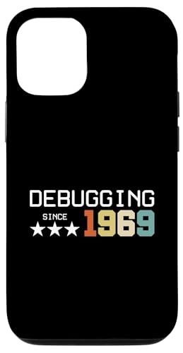 Debugging Since 1969 ITler Informatik Lehrer Informatiker Hülle für iPhone 12/12 Pro Debugging Since 1969 ITler Informatik Lehrer Informatiker Hülle für iPhone 12/12 Pro von Geschenk für ITler & Geburtstag Informatiker