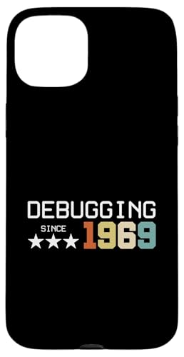 Debugging Since 1969 ITler Informatik Lehrer Informatiker Hülle für iPhone 15 Plus Debugging Since 1969 ITler Informatik Lehrer Informatiker Hülle für iPhone 15 Plus von Geschenk für ITler & Geburtstag Informatiker