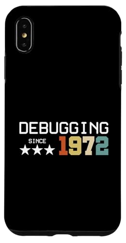 Debugging Since 1972 ITler Informatik Lehrer Informatiker Hülle für iPhone XS Max Debugging Since 1972 ITler Informatik Lehrer Informatiker Hülle für iPhone XS Max von Geschenk für ITler & Geburtstag Informatiker