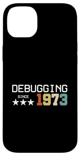 Debugging Since 1973 ITler Informatik Lehrer Informatiker Hülle für iPhone 14 Plus Debugging Since 1973 ITler Informatik Lehrer Informatiker Hülle für iPhone 14 Plus von Geschenk für ITler & Geburtstag Informatiker