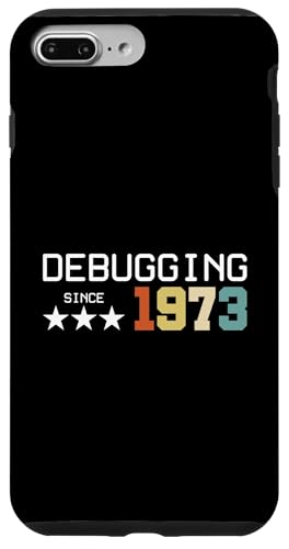 Debugging Since 1973 ITler Informatik Lehrer Informatiker Hülle für iPhone 7 Plus/8 Plus Debugging Since 1973 ITler Informatik Lehrer Informatiker Hülle für iPhone 7 Plus/8 Plus von Geschenk für ITler & Geburtstag Informatiker