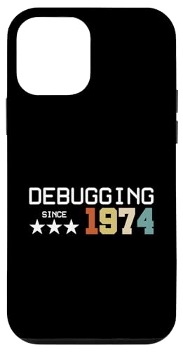 Debugging Since 1974 ITler Informatik Lehrer Informatiker Hülle für iPhone 12 mini Debugging Since 1974 ITler Informatik Lehrer Informatiker Hülle für iPhone 12 mini von Geschenk für ITler & Geburtstag Informatiker