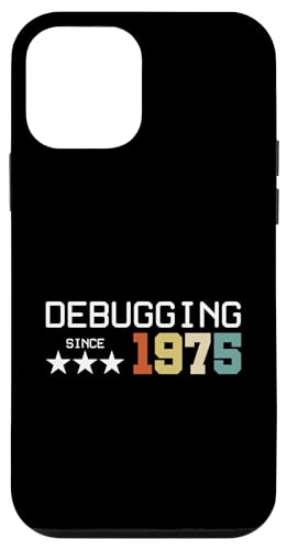 Debugging Since 1975 ITler Informatik Lehrer Informatiker Hülle für iPhone 12 mini Debugging Since 1975 ITler Informatik Lehrer Informatiker Hülle für iPhone 12 mini von Geschenk für ITler & Geburtstag Informatiker