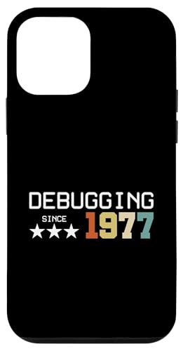 Debugging Since 1977 ITler Informatik Lehrer Informatiker Hülle für iPhone 12 mini Debugging Since 1977 ITler Informatik Lehrer Informatiker Hülle für iPhone 12 mini von Geschenk für ITler & Geburtstag Informatiker