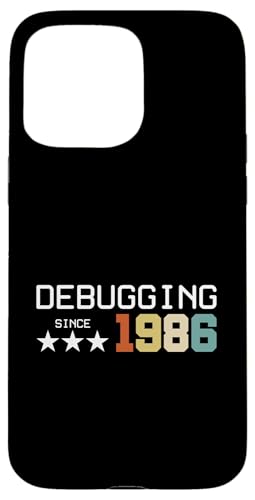 Debugging Since 1986 ITler Informatik Lehrer Informatiker Hülle für iPhone 15 Pro Max Debugging Since 1986 ITler Informatik Lehrer Informatiker Hülle für iPhone 15 Pro Max von Geschenk für ITler & Geburtstag Informatiker