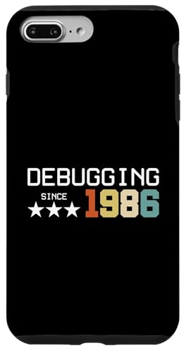 Debugging Since 1986 ITler Informatik Lehrer Informatiker Hülle für iPhone 7 Plus/8 Plus Debugging Since 1986 ITler Informatik Lehrer Informatiker Hülle für iPhone 7 Plus/8 Plus von Geschenk für ITler & Geburtstag Informatiker