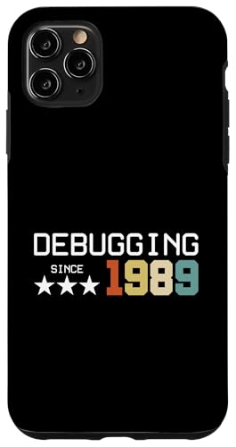 Debugging Since 1989 ITler Informatik Lehrer Informatiker Hülle für iPhone 11 Pro Max Debugging Since 1989 ITler Informatik Lehrer Informatiker Hülle für iPhone 11 Pro Max von Geschenk für ITler & Geburtstag Informatiker