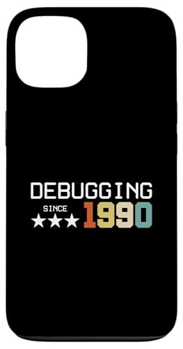 Debugging Since 1990 ITler Informatik Lehrer Informatiker Hülle für iPhone 13 Debugging Since 1990 ITler Informatik Lehrer Informatiker Hülle für iPhone 13 von Geschenk für ITler & Geburtstag Informatiker