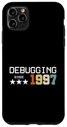 Debugging Since 1997 ITler Informatik Lehrer Informatiker Hülle für iPhone 11 Pro Max Debugging Since 1997 ITler Informatik Lehrer Informatiker Hülle für iPhone 11 Pro Max von Geschenk für ITler & Geburtstag Informatiker