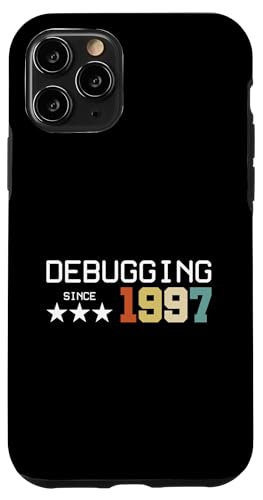 Debugging Since 1997 ITler Informatik Lehrer Informatiker Hülle für iPhone 11 Pro Debugging Since 1997 ITler Informatik Lehrer Informatiker Hülle für iPhone 11 Pro von Geschenk für ITler & Geburtstag Informatiker