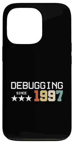 Debugging Since 1997 ITler Informatik Lehrer Informatiker Hülle für iPhone 13 Pro Debugging Since 1997 ITler Informatik Lehrer Informatiker Hülle für iPhone 13 Pro von Geschenk für ITler & Geburtstag Informatiker
