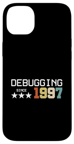 Debugging Since 1997 ITler Informatik Lehrer Informatiker Hülle für iPhone 14 Plus Debugging Since 1997 ITler Informatik Lehrer Informatiker Hülle für iPhone 14 Plus von Geschenk für ITler & Geburtstag Informatiker