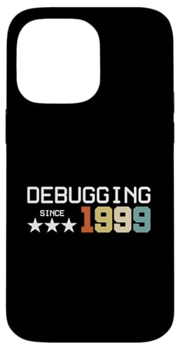 Debugging Since 1999 ITler Informatik Lehrer Informatiker Hülle für iPhone 14 Pro Max Debugging Since 1999 ITler Informatik Lehrer Informatiker Hülle für iPhone 14 Pro Max von Geschenk für ITler & Geburtstag Informatiker
