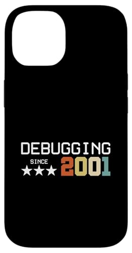 Debugging Since 2001 ITler Informatik Lehrer Informatiker Hülle für iPhone 14 Debugging Since 2001 ITler Informatik Lehrer Informatiker Hülle für iPhone 14 von Geschenk für ITler & Geburtstag Informatiker