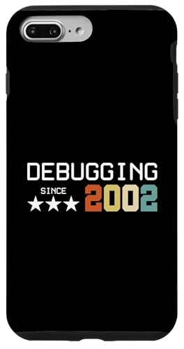 Debugging Since 2002 ITler Informatik Lehrer Informatiker Hülle für iPhone 7 Plus/8 Plus Debugging Since 2002 ITler Informatik Lehrer Informatiker Hülle für iPhone 7 Plus/8 Plus von Geschenk für ITler & Geburtstag Informatiker