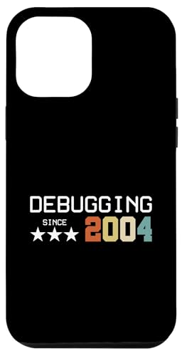 Debugging Since 2004 ITler Informatik Lehrer Informatiker Hülle für iPhone 12 Pro Max Debugging Since 2004 ITler Informatik Lehrer Informatiker Hülle für iPhone 12 Pro Max von Geschenk für ITler & Geburtstag Informatiker