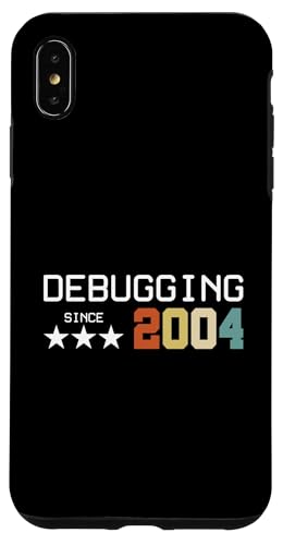 Debugging Since 2004 ITler Informatik Lehrer Informatiker Hülle für iPhone XS Max Debugging Since 2004 ITler Informatik Lehrer Informatiker Hülle für iPhone XS Max von Geschenk für ITler & Geburtstag Informatiker