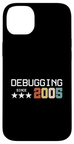 Debugging Since 2005 ITler Informatik Lehrer Informatiker Hülle für iPhone 14 Plus Debugging Since 2005 ITler Informatik Lehrer Informatiker Hülle für iPhone 14 Plus von Geschenk für ITler & Geburtstag Informatiker