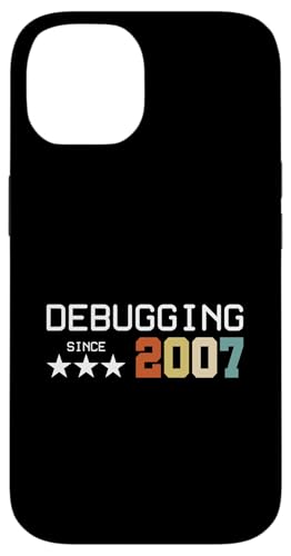 Debugging Since 2007 ITler Informatik Lehrer Informatiker Hülle für iPhone 14 Debugging Since 2007 ITler Informatik Lehrer Informatiker Hülle für iPhone 14 von Geschenk für ITler & Geburtstag Informatiker