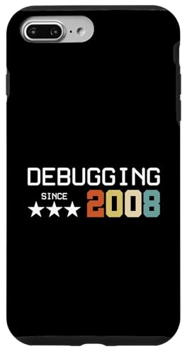 Debugging Since 2008 ITler Informatik Lehrer Informatiker Hülle für iPhone 7 Plus/8 Plus Debugging Since 2008 ITler Informatik Lehrer Informatiker Hülle für iPhone 7 Plus/8 Plus von Geschenk für ITler & Geburtstag Informatiker
