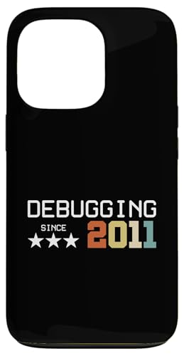 Debugging Since 2011 ITler Informatik Lehrer Informatiker Hülle für iPhone 13 Pro Debugging Since 2011 ITler Informatik Lehrer Informatiker Hülle für iPhone 13 Pro von Geschenk für ITler & Geburtstag Informatiker