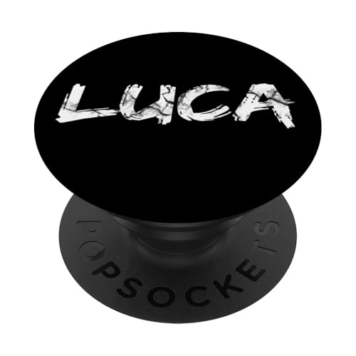 Luca Name Vorname Personalisiertes Geschenk Handygriff Junge PopSockets Klebender PopGrip Luca Name Vorname Personalisiertes Geschenk Handygriff Junge PopSockets Klebender PopGrip von Geschenke Jungen Name Vorname personalisiert
