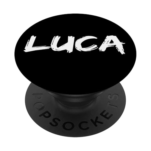 Luca Name Vorname Personalisiertes Geschenk Handygriff Junge PopSockets Klebender PopGrip Luca Name Vorname Personalisiertes Geschenk Handygriff Junge PopSockets Klebender PopGrip von Geschenke Jungen Name Vorname personalisiert