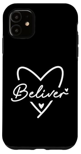 Beliver Hülle für iPhone 11 von Geschenke des christlichen Christentums