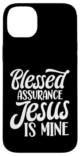 Blessed Assurance Jesus Is Mine Hülle für iPhone 14 Plus Blessed Assurance Jesus Is Mine Hülle für iPhone 14 Plus von Geschenke des christlichen Christentums